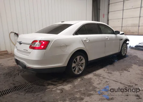 2010 Ford Taurus Limited из США, поврежденный, VIN 1FAHP2FW5AG152408